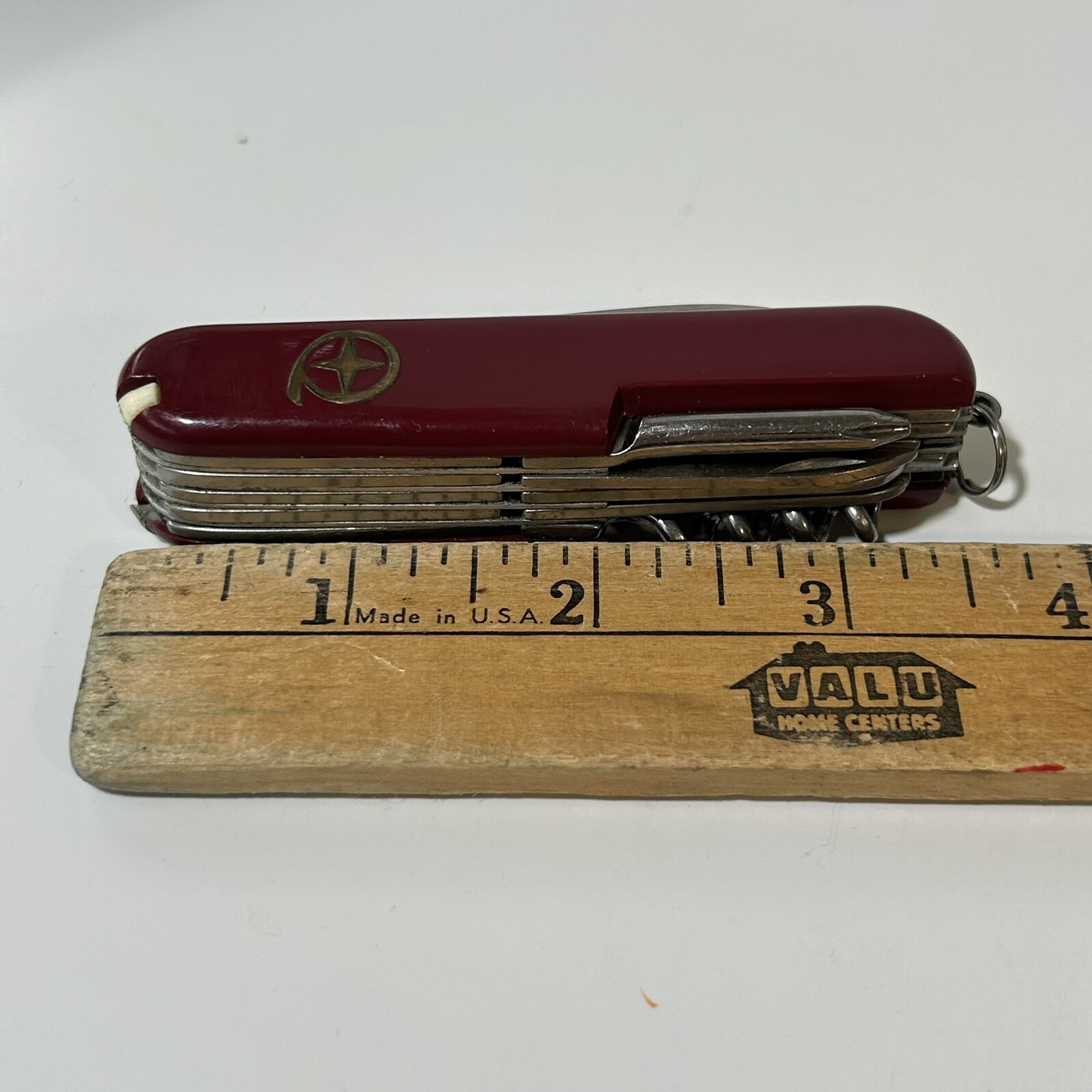 DIAMOND SUPERIOR MULTI-PURPOSE KNIFE K5011 13 Functions Vintage W/ Box