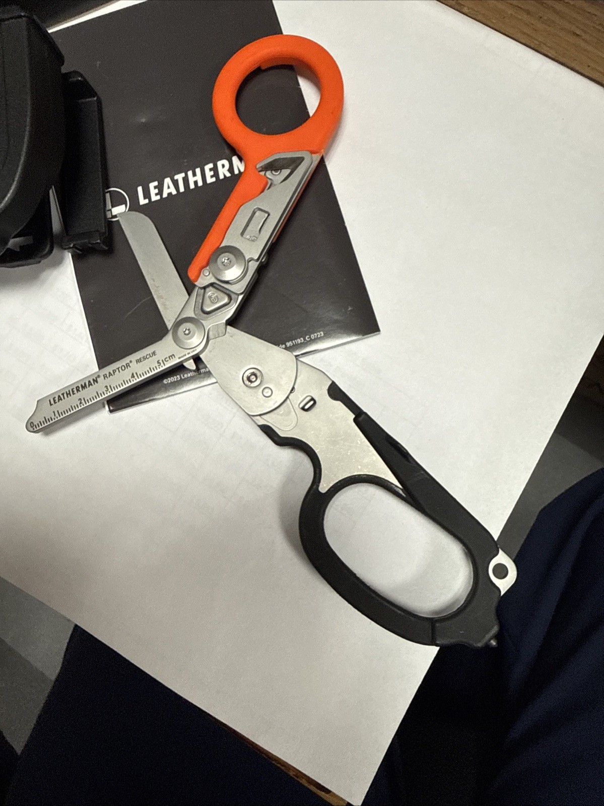 LEATHERMAN RAPTOR RESCUE SHEARS | WITH HOLSTER