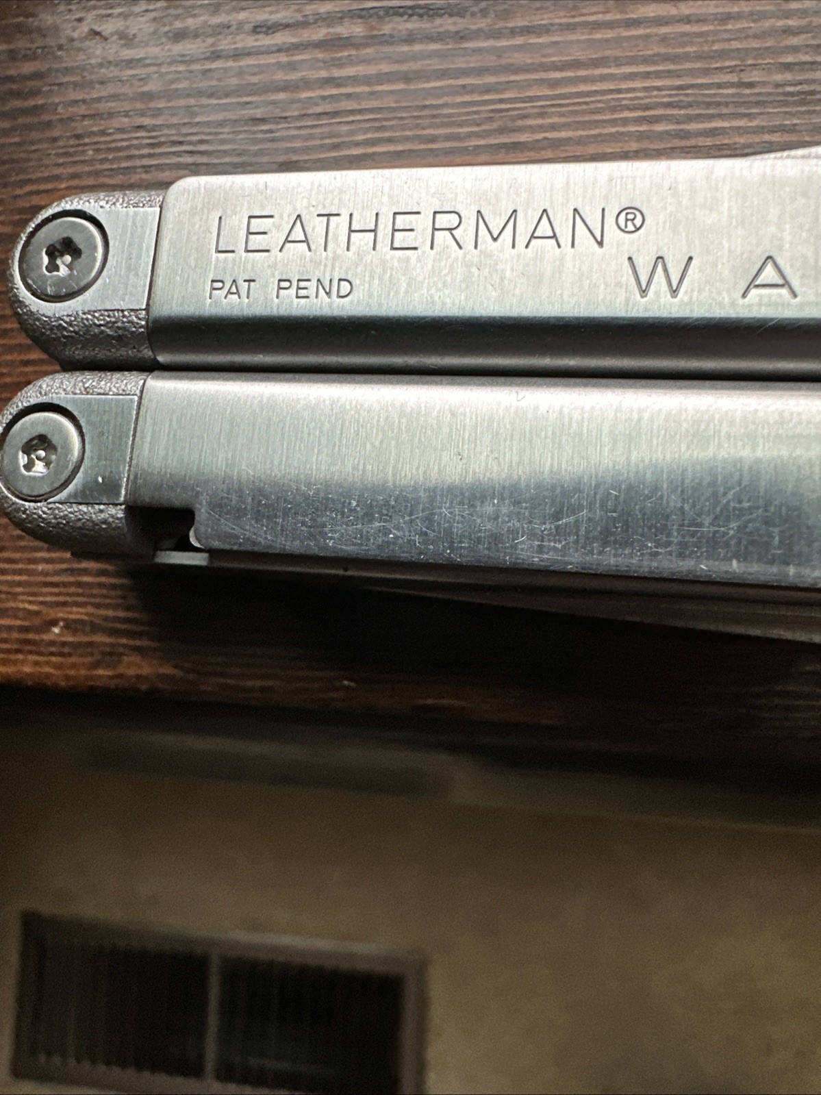Leatherman Wave Pat. Pending Multi Tool 12 Tools See Photos