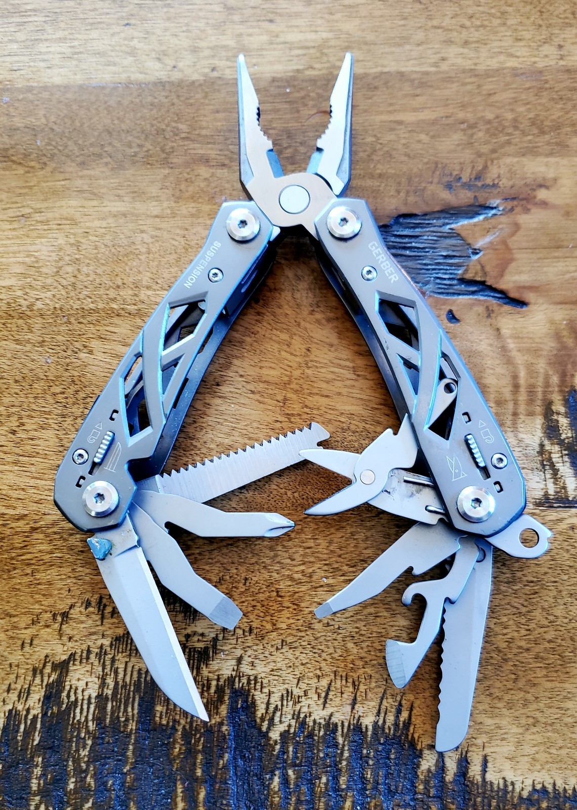 Gerber Suspension Multi-tool, Grade A conditions. One At Random