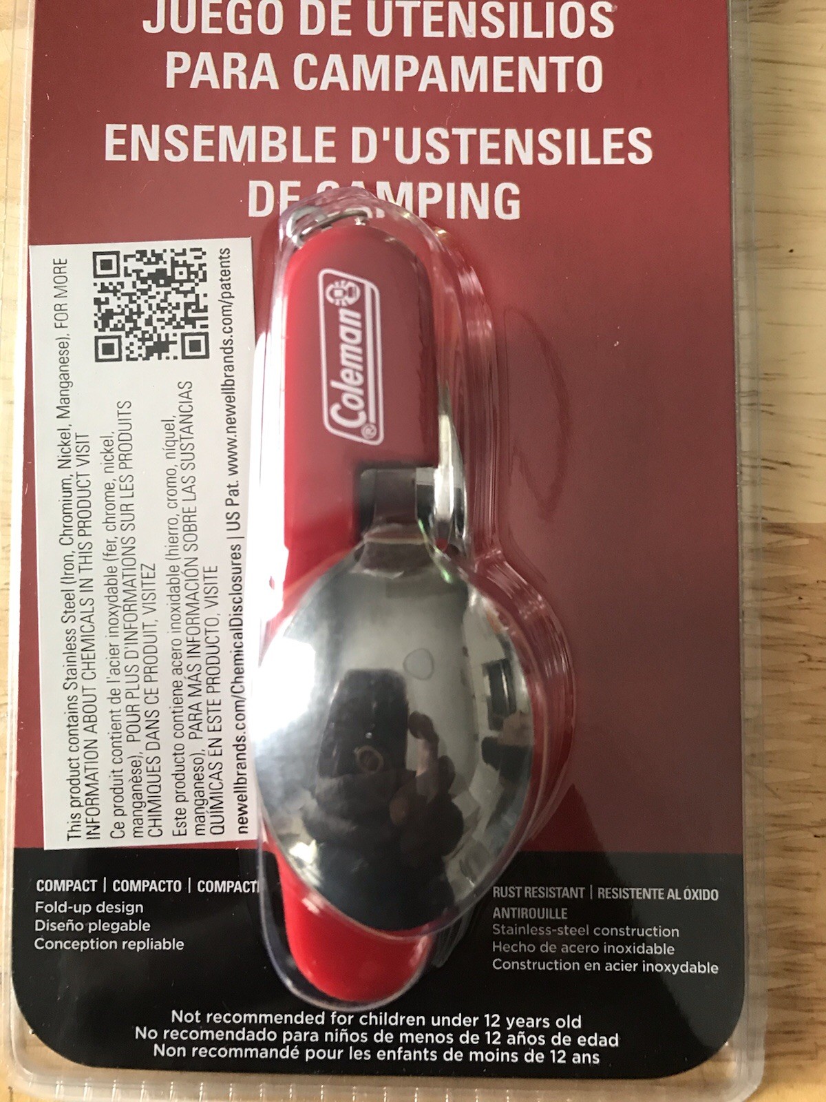 Coleman Campers Utensil Set