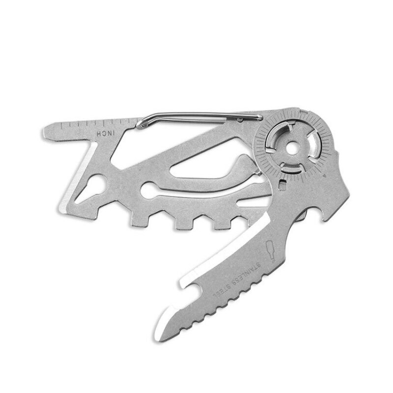 Card Folding Knife Multi Function Purpose Tool Escape Survival Best Backpacking