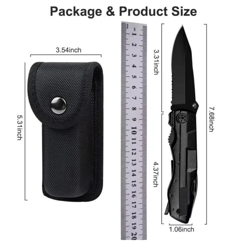 Folding Pliers Multi-functional Emergency Tool Manual Family Survival Screwdrive