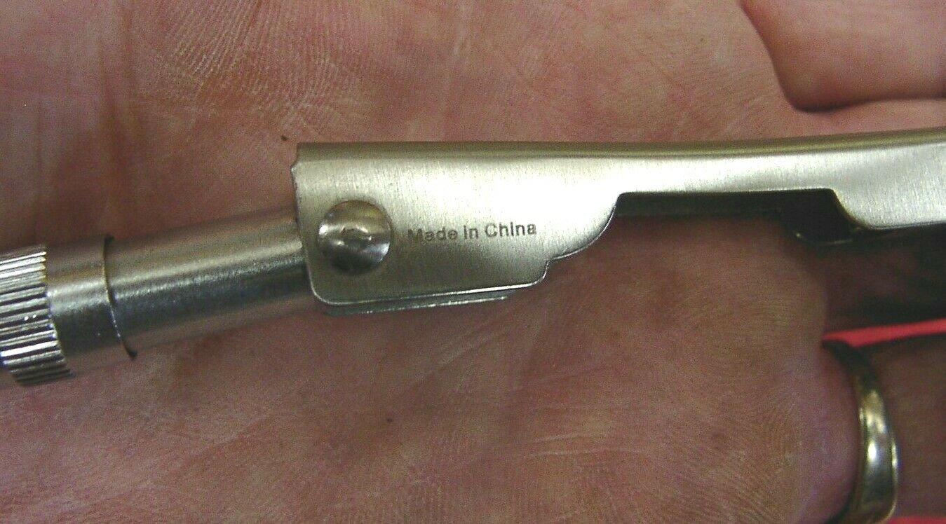 Brookstone 2-5/8″,7 Function Folding Pocket Tool,China,Excellent Condition,L@@K