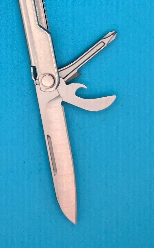 LEATHERMAN Bond Multitool, Stainless Steel Everyday Tool!