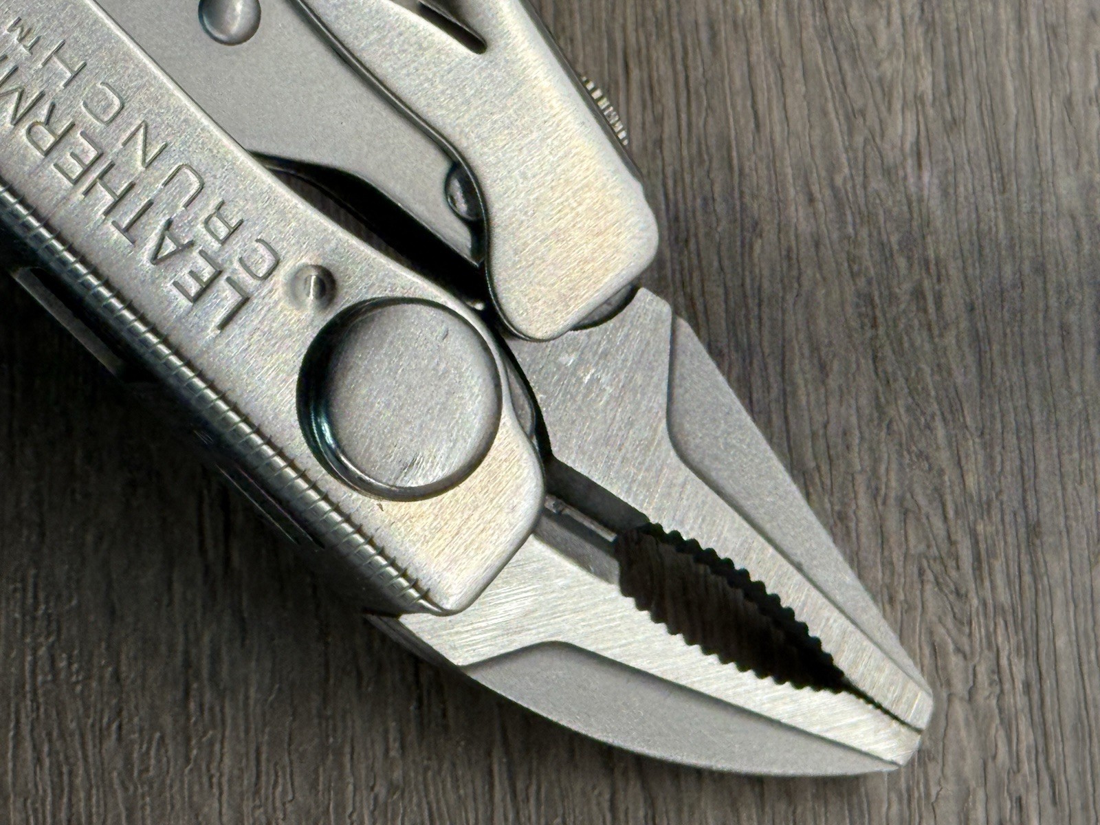 Leatherman Crunch based mod w/stainless steel Hammer (no other tools included)