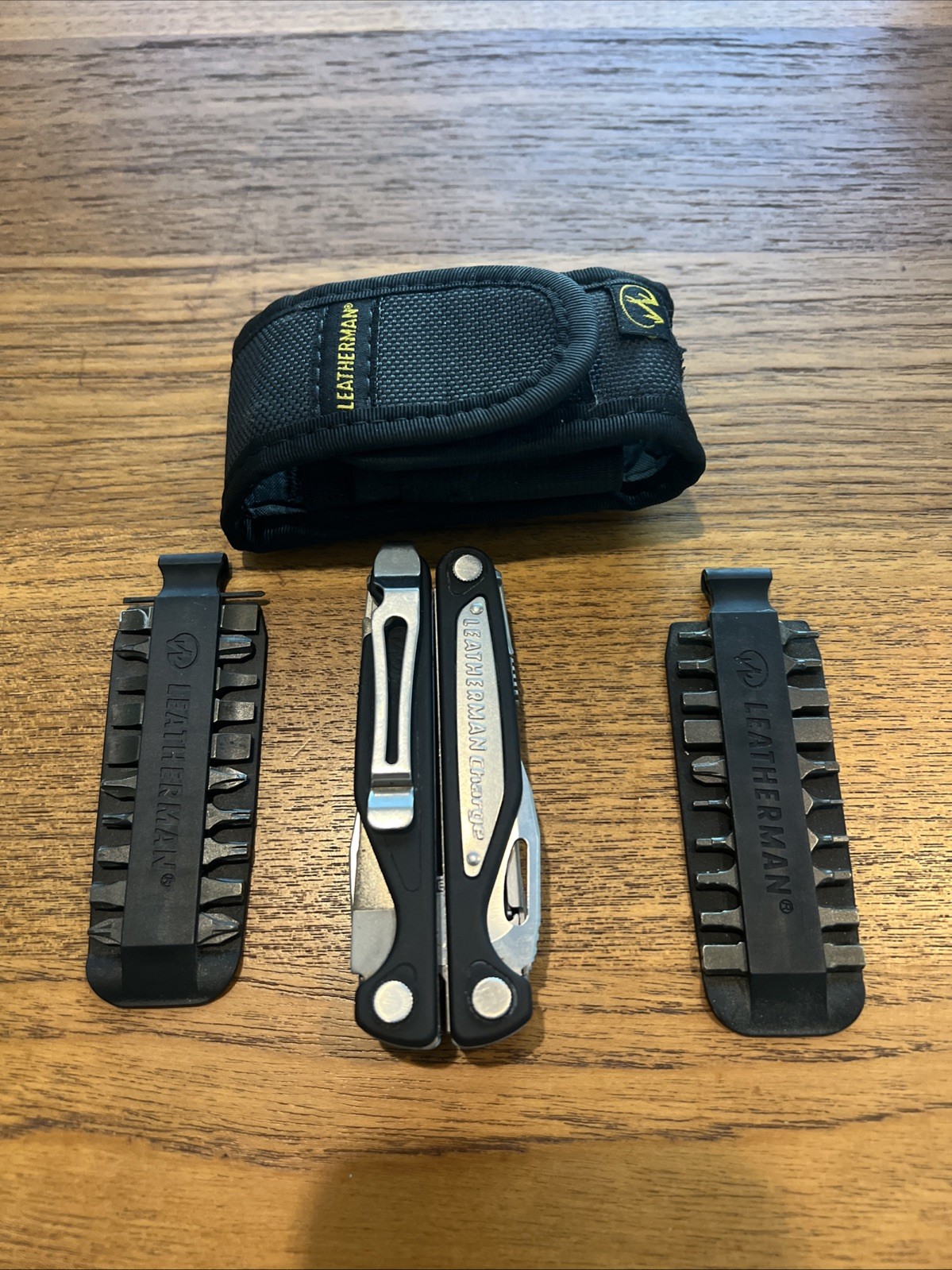 Leatherman Charge Multitool, Knife, Tools, All In One In Good Condition