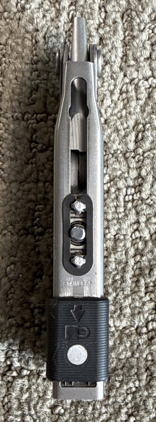 VTG Gerber Multiplier Multi-Tool USA Made Sliding Pliers w/ Sheath Excellent