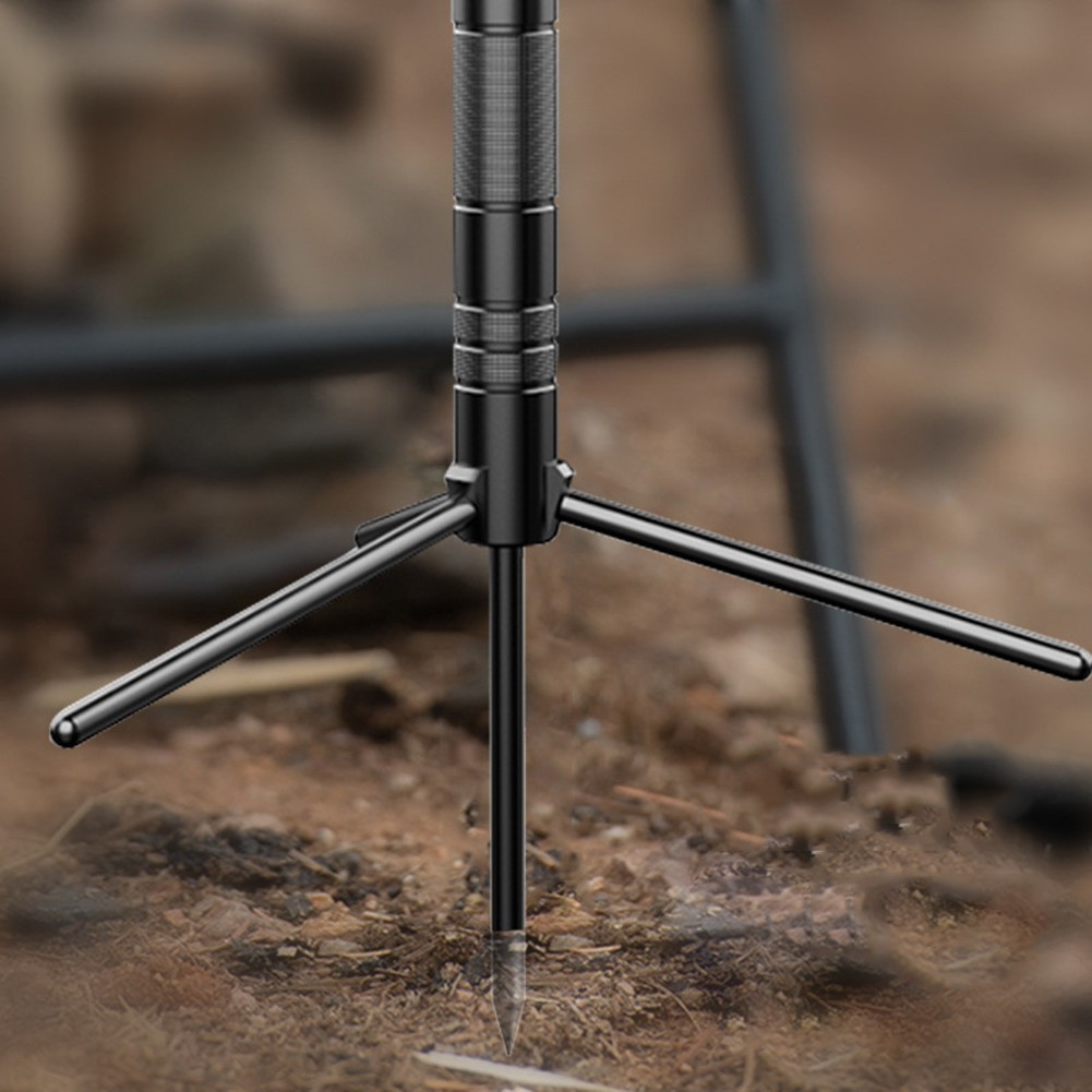 Aluminum Alloy Tripod Stand Designed for Lanterns Cameras and Fishing Lights