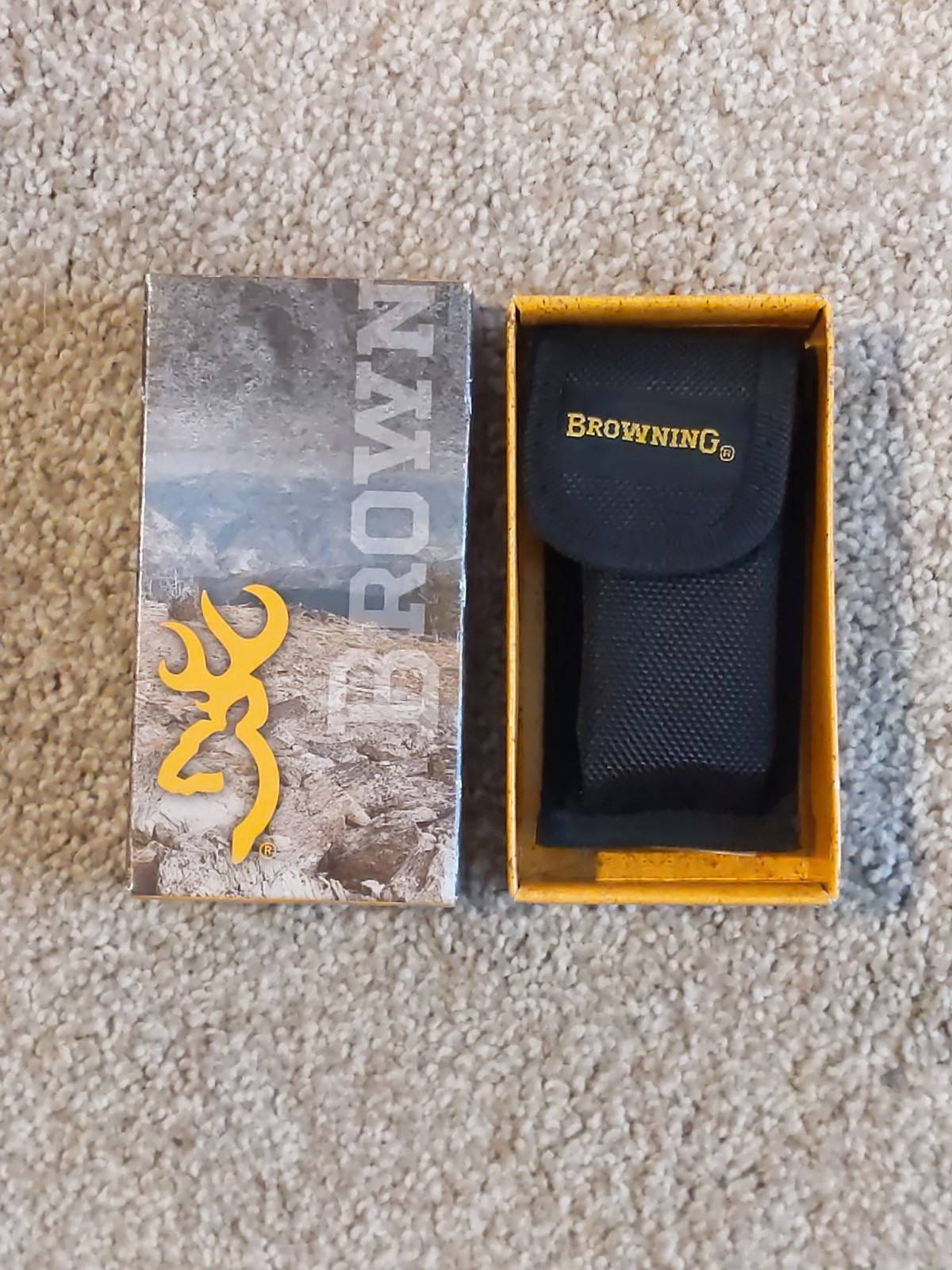 Browning Multi tool Leatherman Includes Sheath