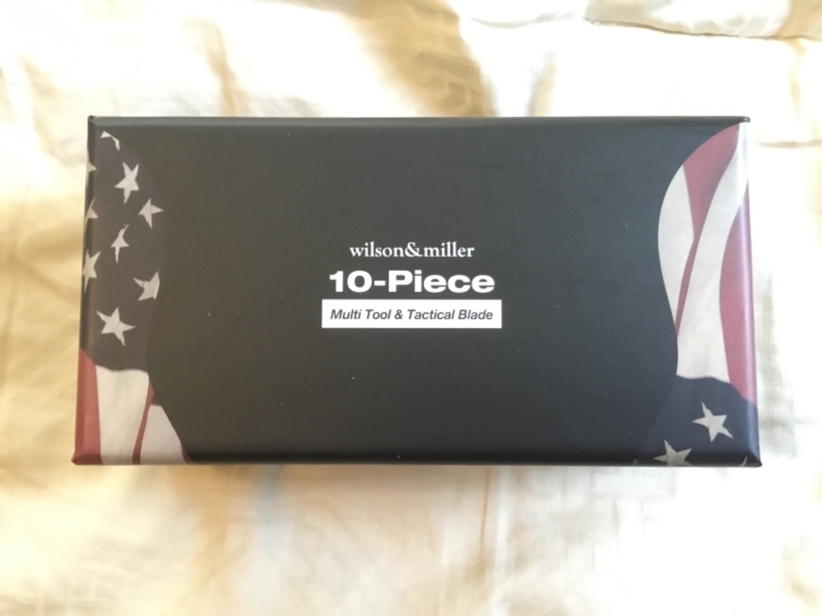 Wilson & Miller 10-piece Multitool and Tactical Blade W/Sheath New In Box