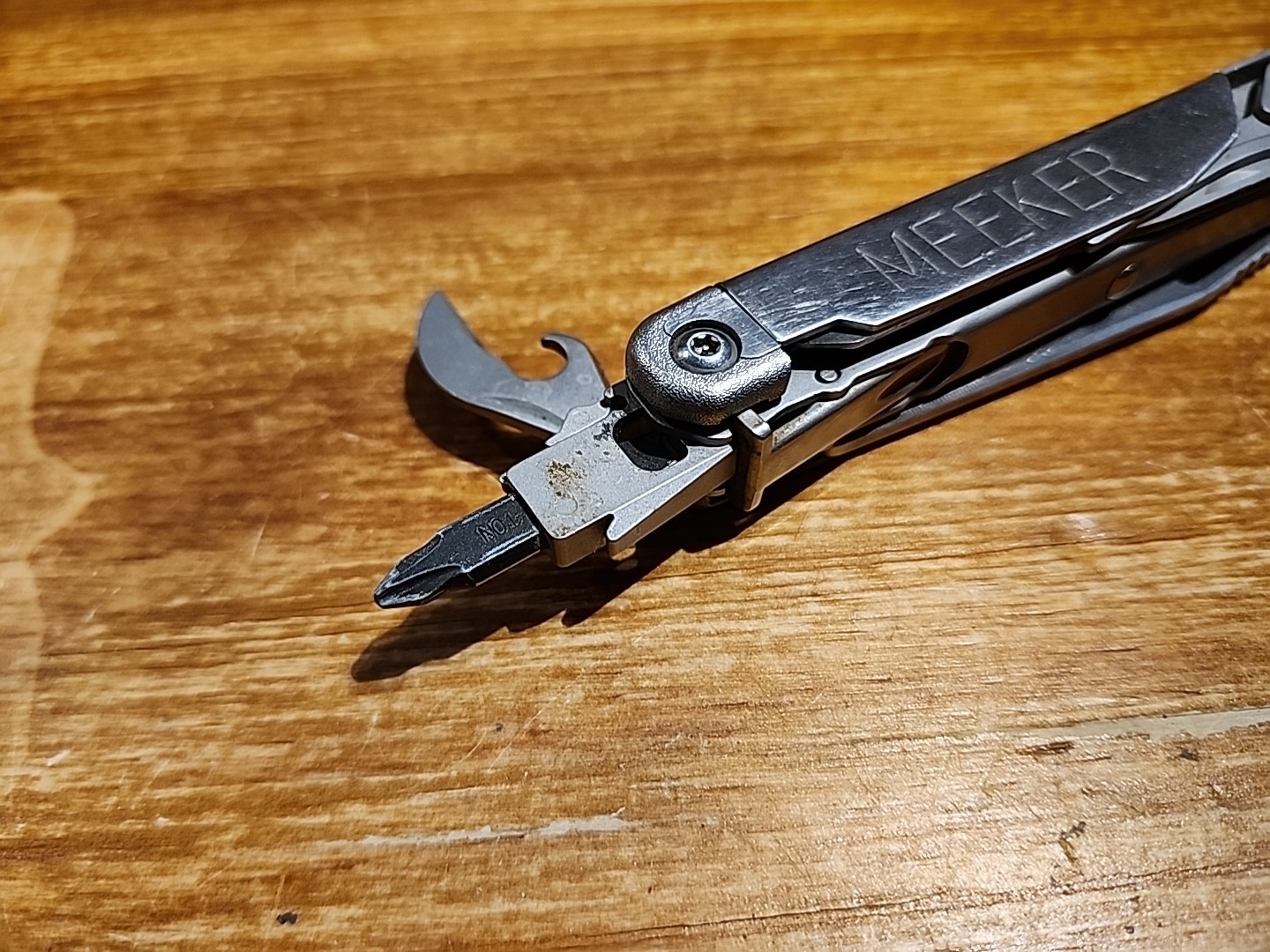 Leatherman Surge Multi-Tool – Used, Stainless Steel, Good Condition, With Pouch