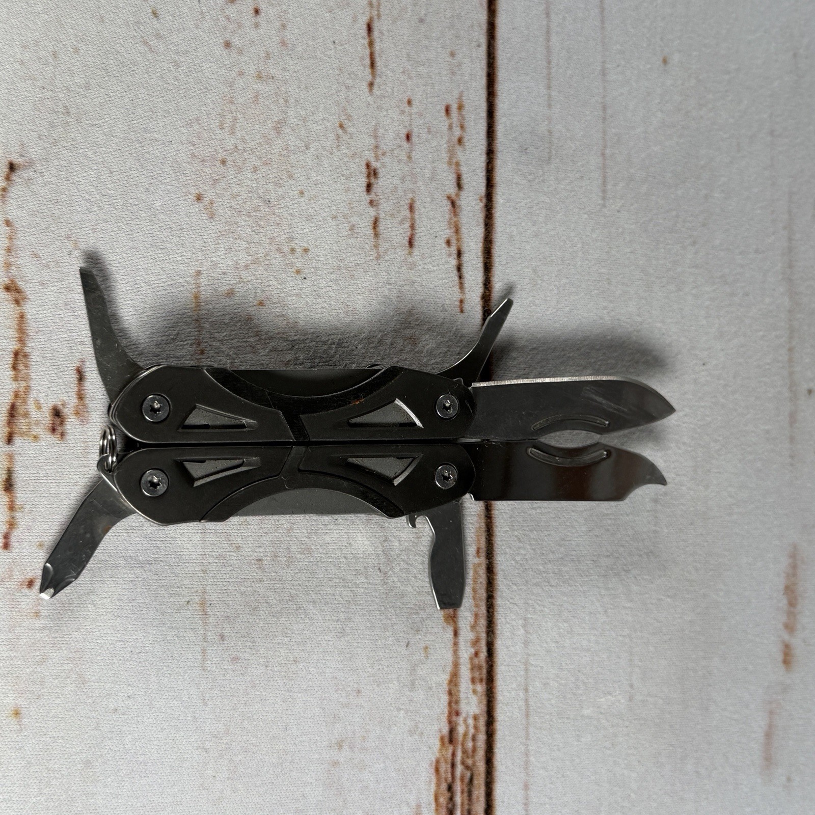 Gerber Mini Suspension Compact Multitool Folding Tool Used