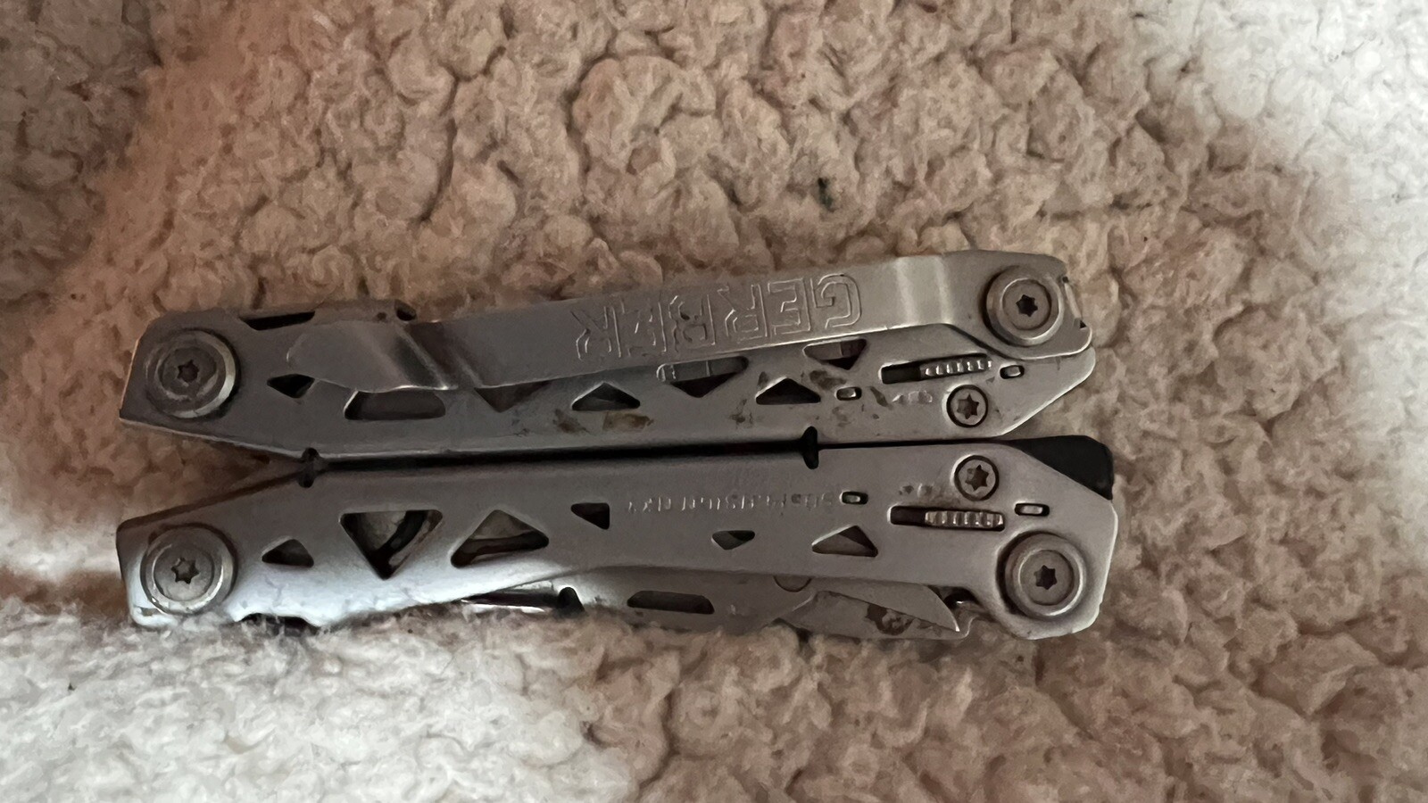 Gerber Suspension-NXT Multitool – Silver (31-003345)