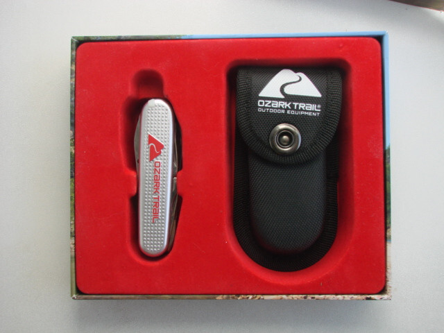 Ozark Trail Survival Knife 33-In-1 Multitool Survival Tool Pocket Knife Camping