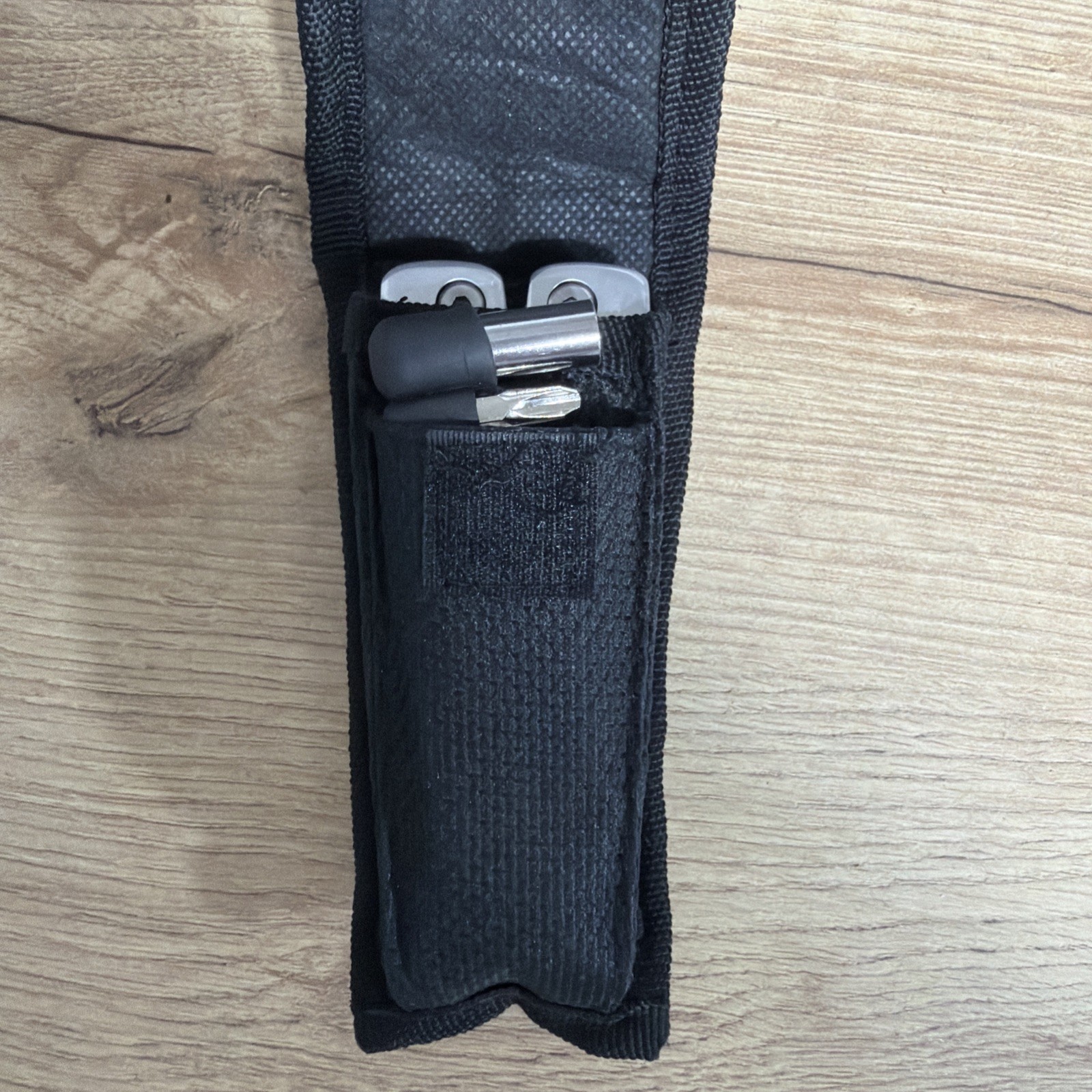UnBranded 12 In 1 Multi Tool With Sheath And 10 Bits Stainless Steel
