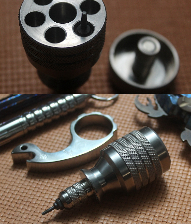 Titanium Alloy Screwdriver Portable Cross Bit Multi-functional EDC Pocket Tools