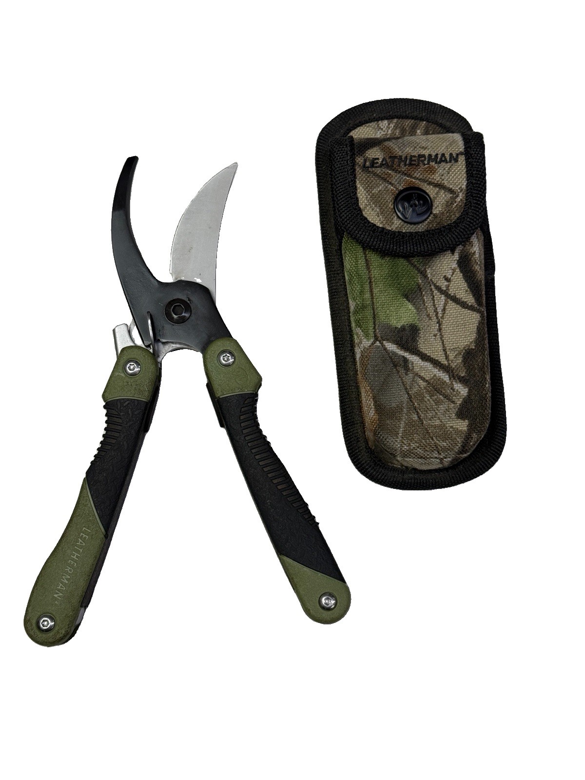 Leatherman Vista Hybrid Pruner hunting multi tool knife Excellent Condition