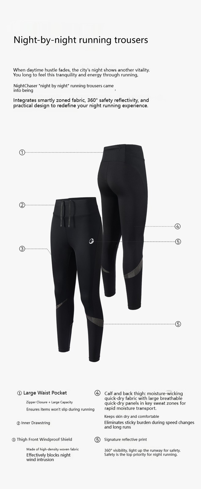 Sports Speed drying Outdoor Mountaineering Cycling Pants Running Yoga Pants