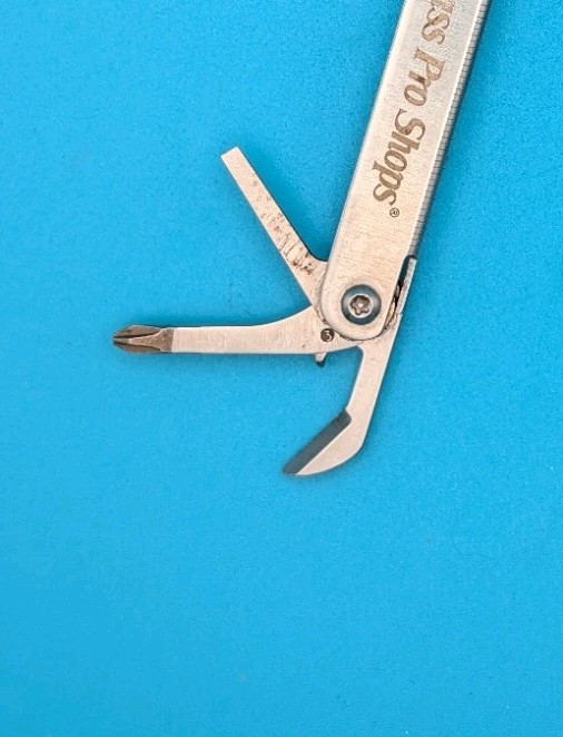Leatherman SideClip Multi-Tool! 08/03 DATE STAMP! RARE! BASS PRO SHOPS