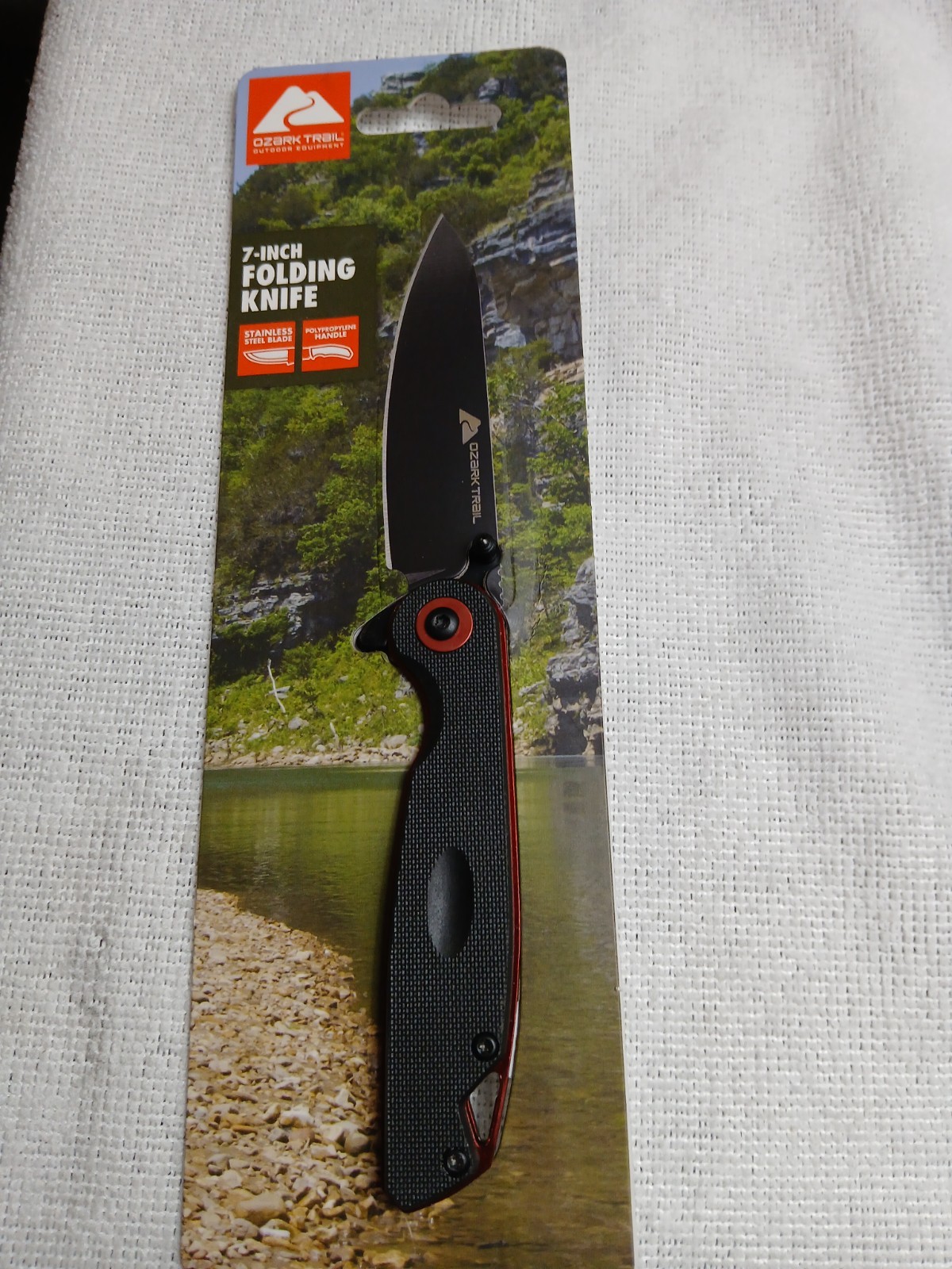 Gerber Dime Multi-Tool 12 Tools Ozark Trail Folding Knife Black Stainless Steel