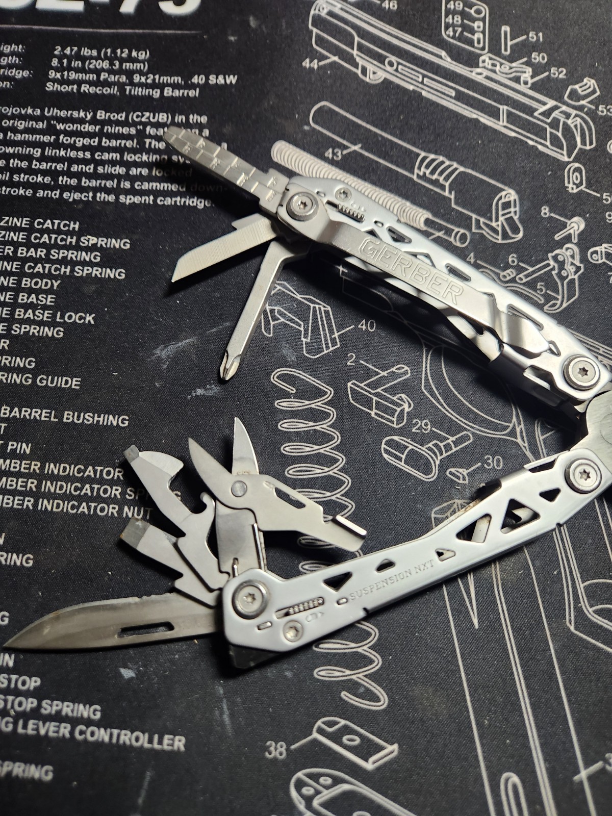 Gerber Suspension NXT Multi Tool