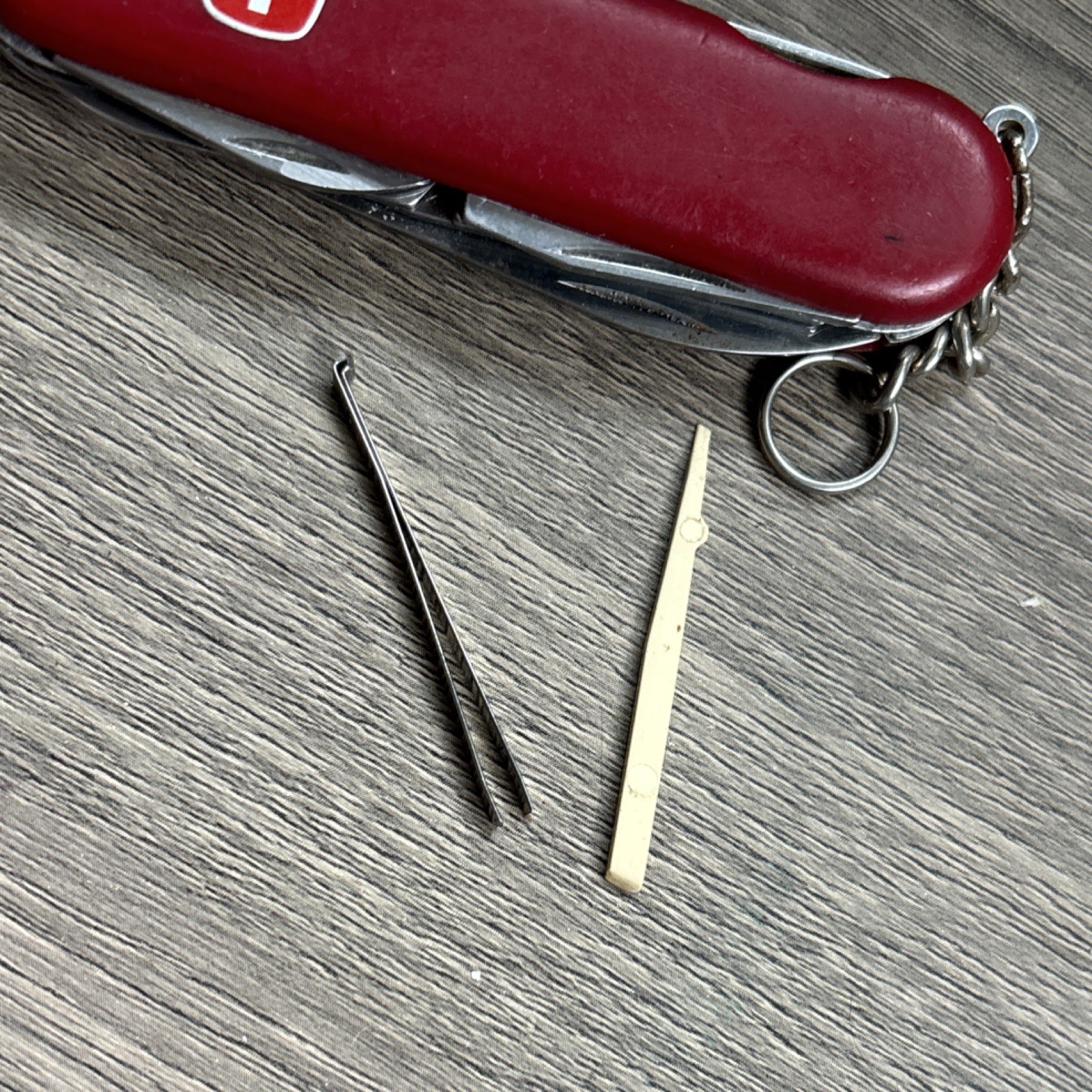Swiss Army knife wenger master pocket knife and multi tool all pieces included