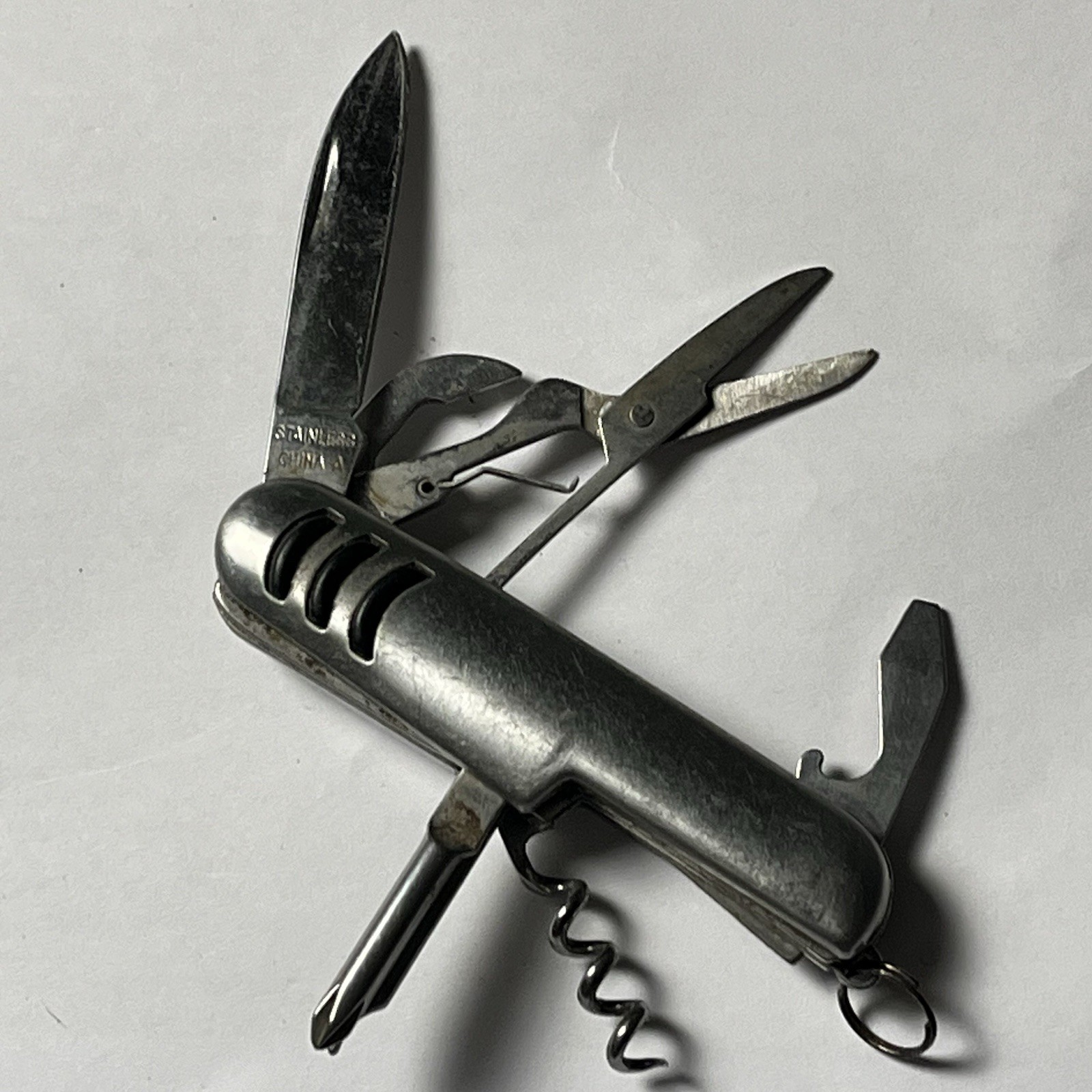 Winchester Multi-Tool Stainless Steel 9 Fold out Tools – 2 Vintage Multi Tools