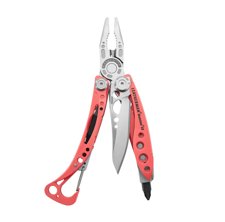 Leatherman Skeletool CX Multi-Tool 154CM Black Blade Pliers EDC Pocket Tool