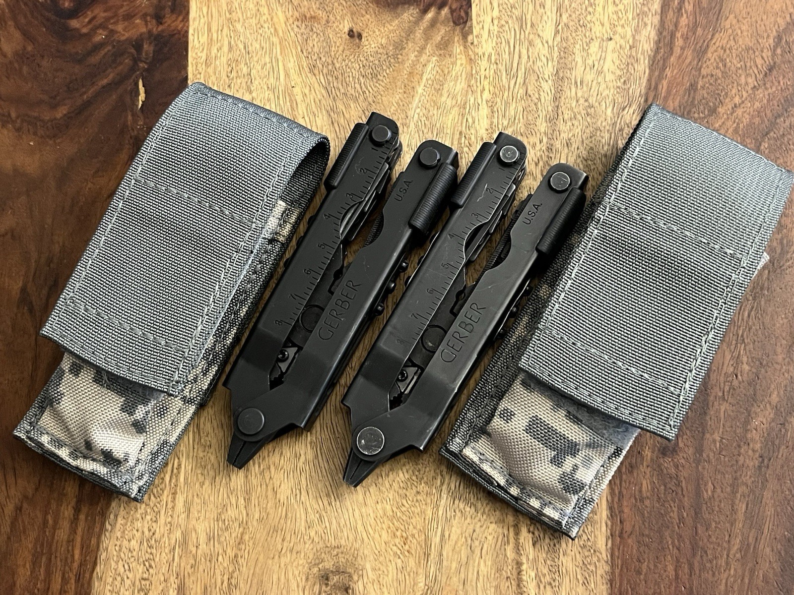 -USA- Gerber Multi Tool MP600 SUPER Nice! w/Gerber Sheath TSA Confiscated Lot 2