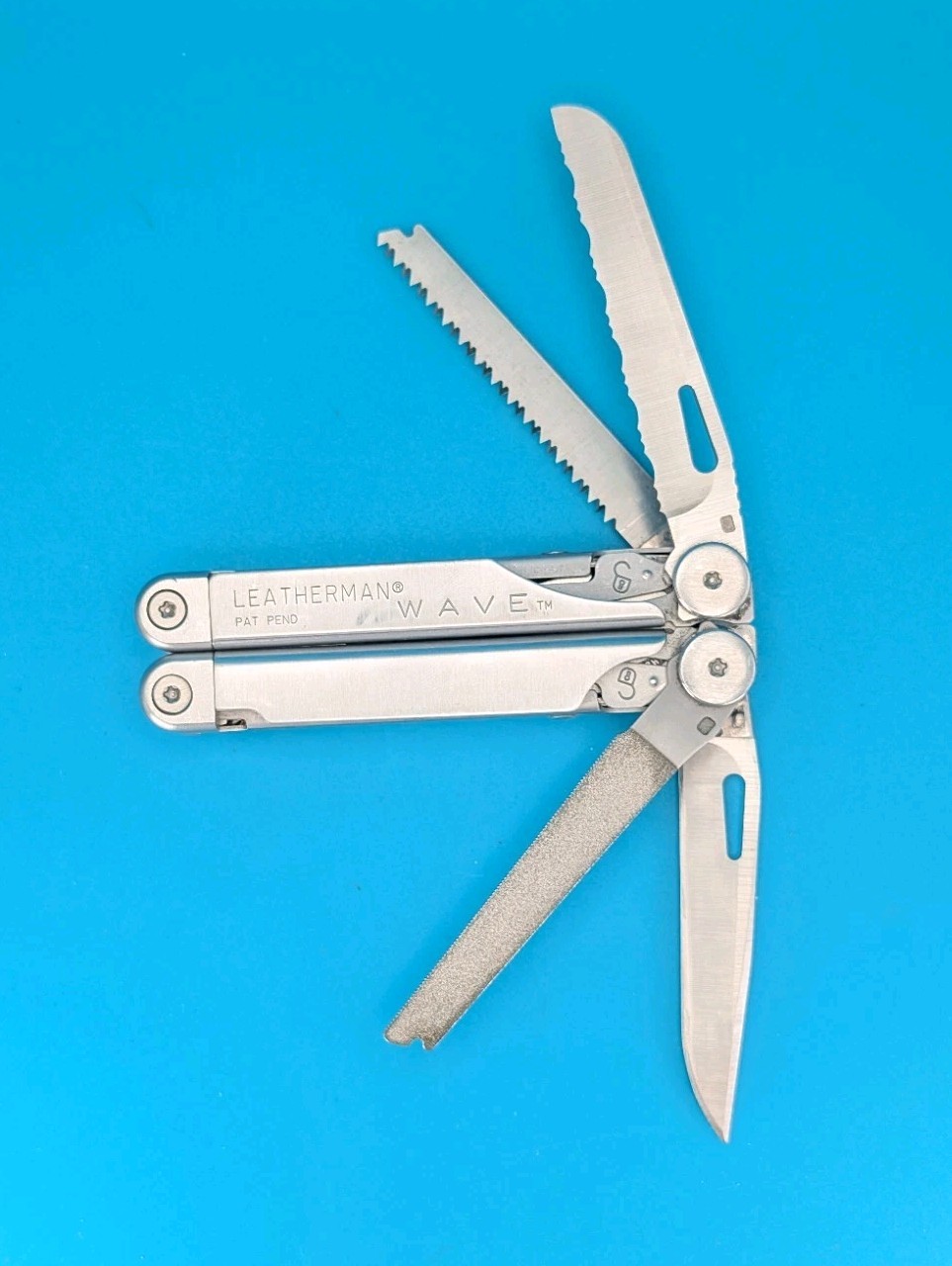 Leatherman Wave Original Vintage Retired, Dated 0802 (AUG,2002) EXCELLENT!