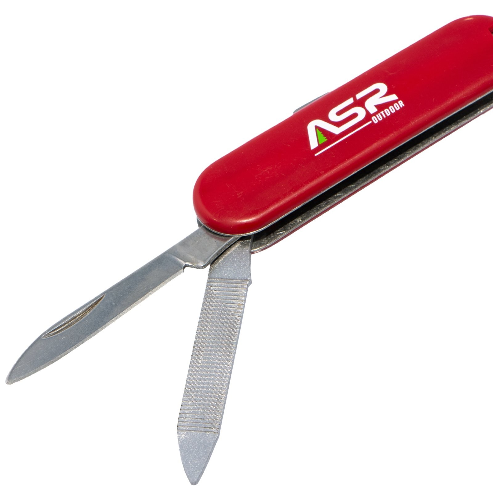 ASR Outdoor 5 in 1 Small EDC Mini Pocket Knife for Camping and Stocking Stuffer