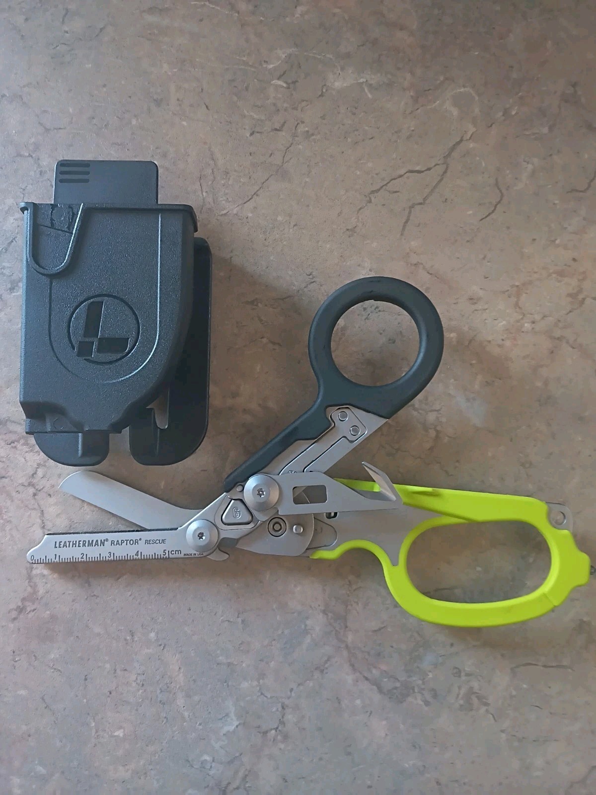 Leatherman Raptor Response Rescue Shears 6 In 1 Green/Black