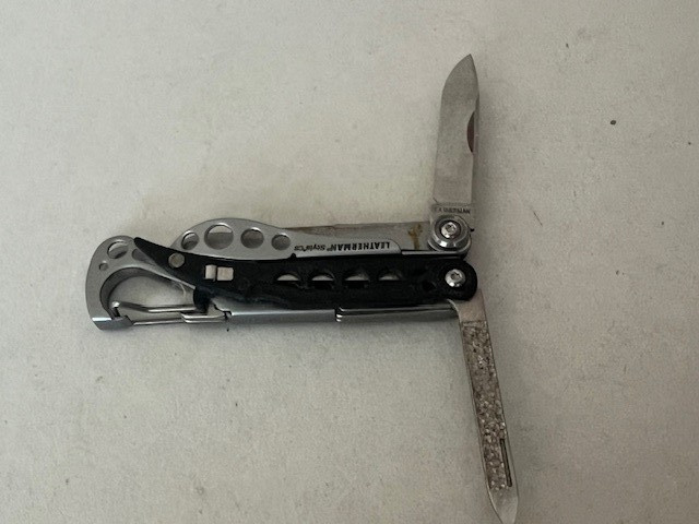 Leatherman Style CS BLACK Retired Mini-Multi-Tool – Great condition