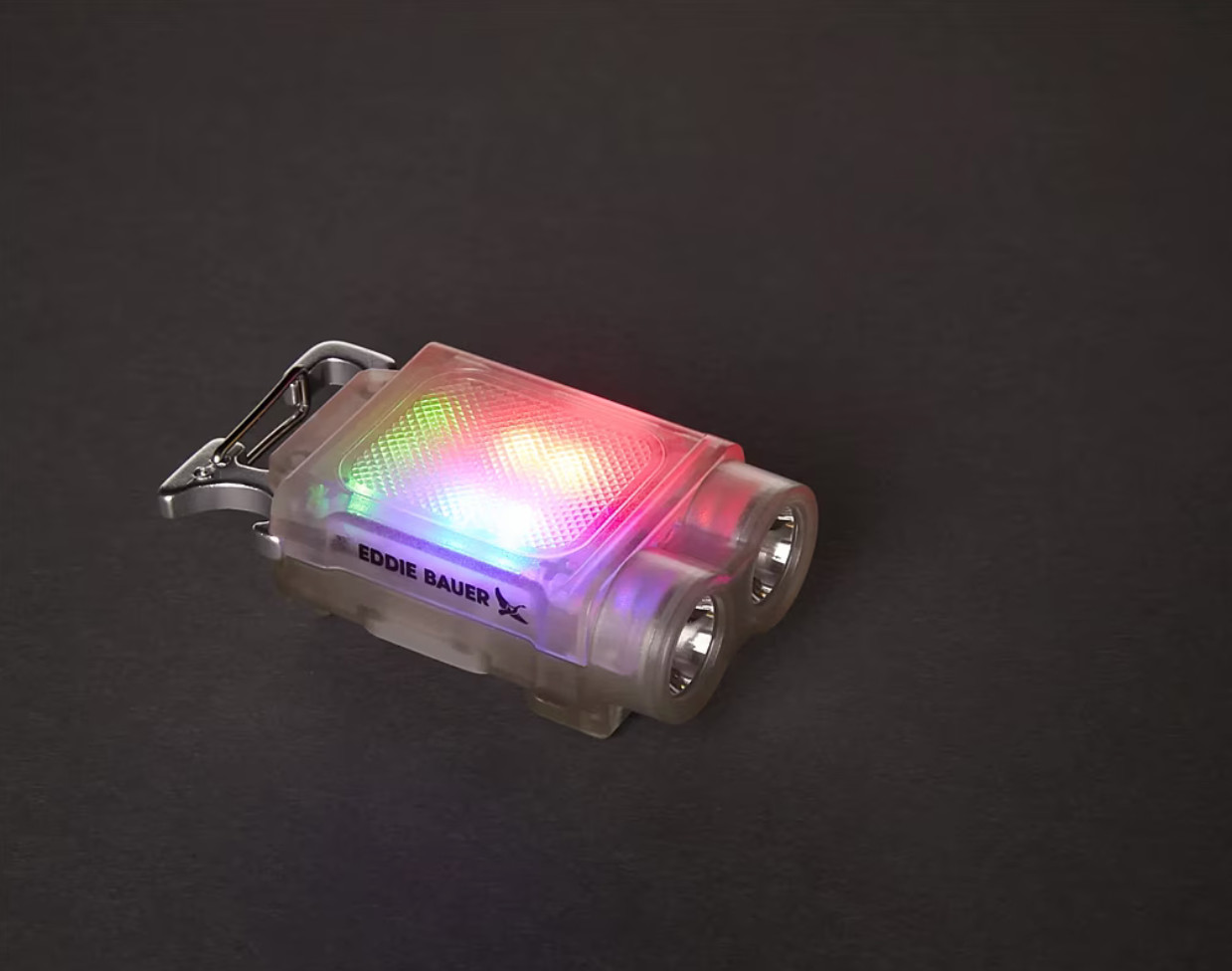 *NEW* Eddie Bauer Rechargeable 150 lumen LED Bottle Opener Keychain Light