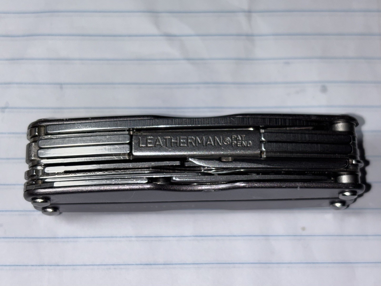 Leatherman Juice XE6 Storm Gray Collectable Multi Tool Discontinued Leatherman