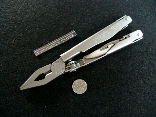 BUCK USA- BUCK LITE TOOL 355–MULTI TOOL–RETIRED–COLLECTIBLE-EXCELLENT
