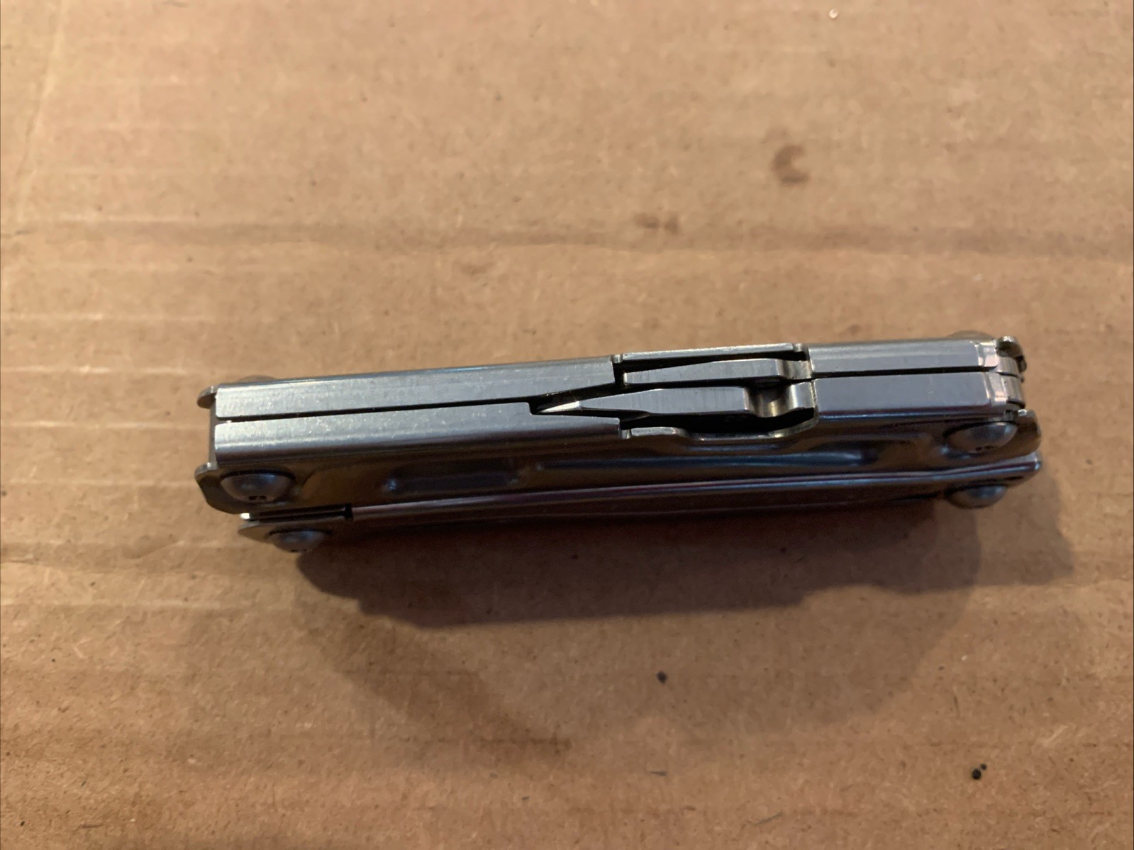 Leatherman Bolster 13 Tool Stainless Steel Multi-Tool Near Mint Condition (BA)