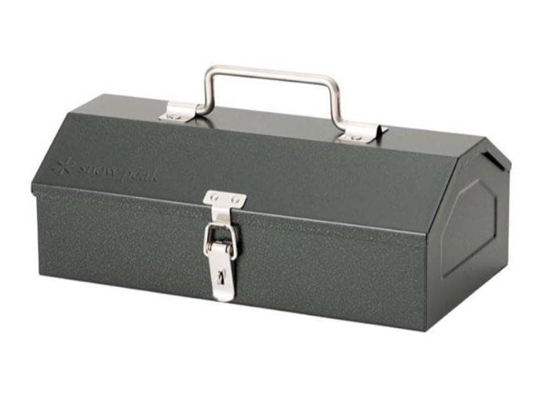 [US Tax Paid] Snow Peak PG-104 Tool Box 285×165×115mm Point Gift Limited NEW