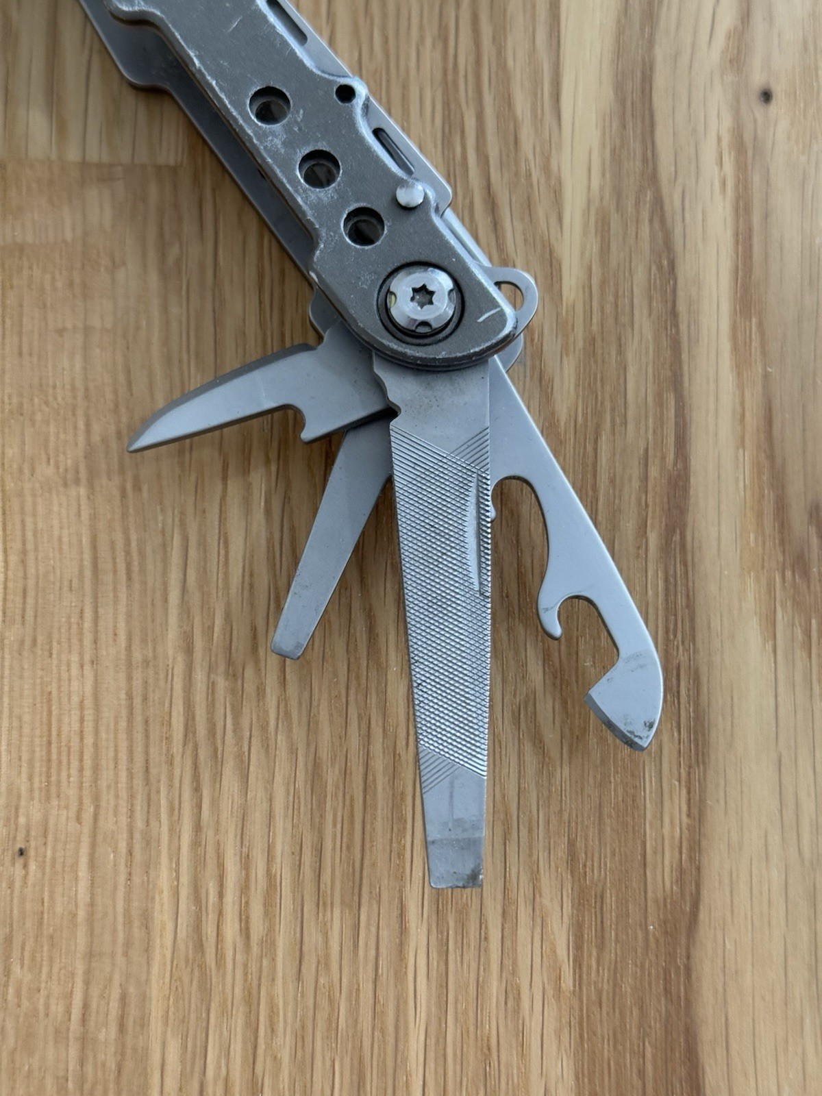 Utility Knife Tool Hoffman Richter Multitool Multi Tool Knife Pliers Driver