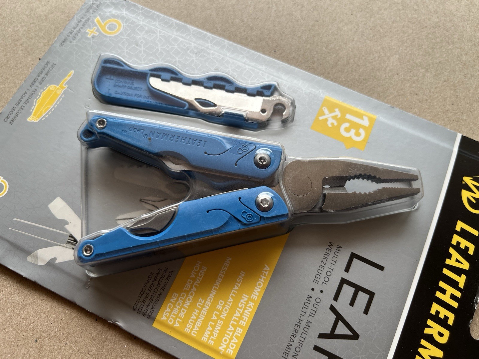 Leatherman Leap – Blue – New in Pack – Collectibles, Retired.
