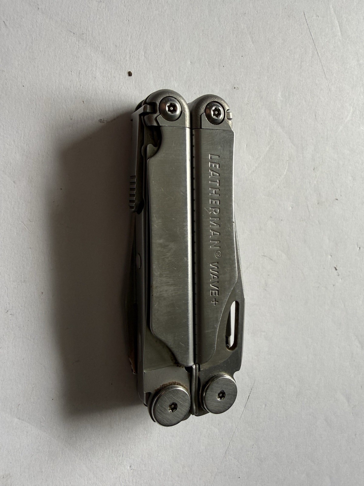 Leatherman Wave Plus + Multi-Tool! SILVER & BLACK! WITH SHEATH! FAST SHIPPING