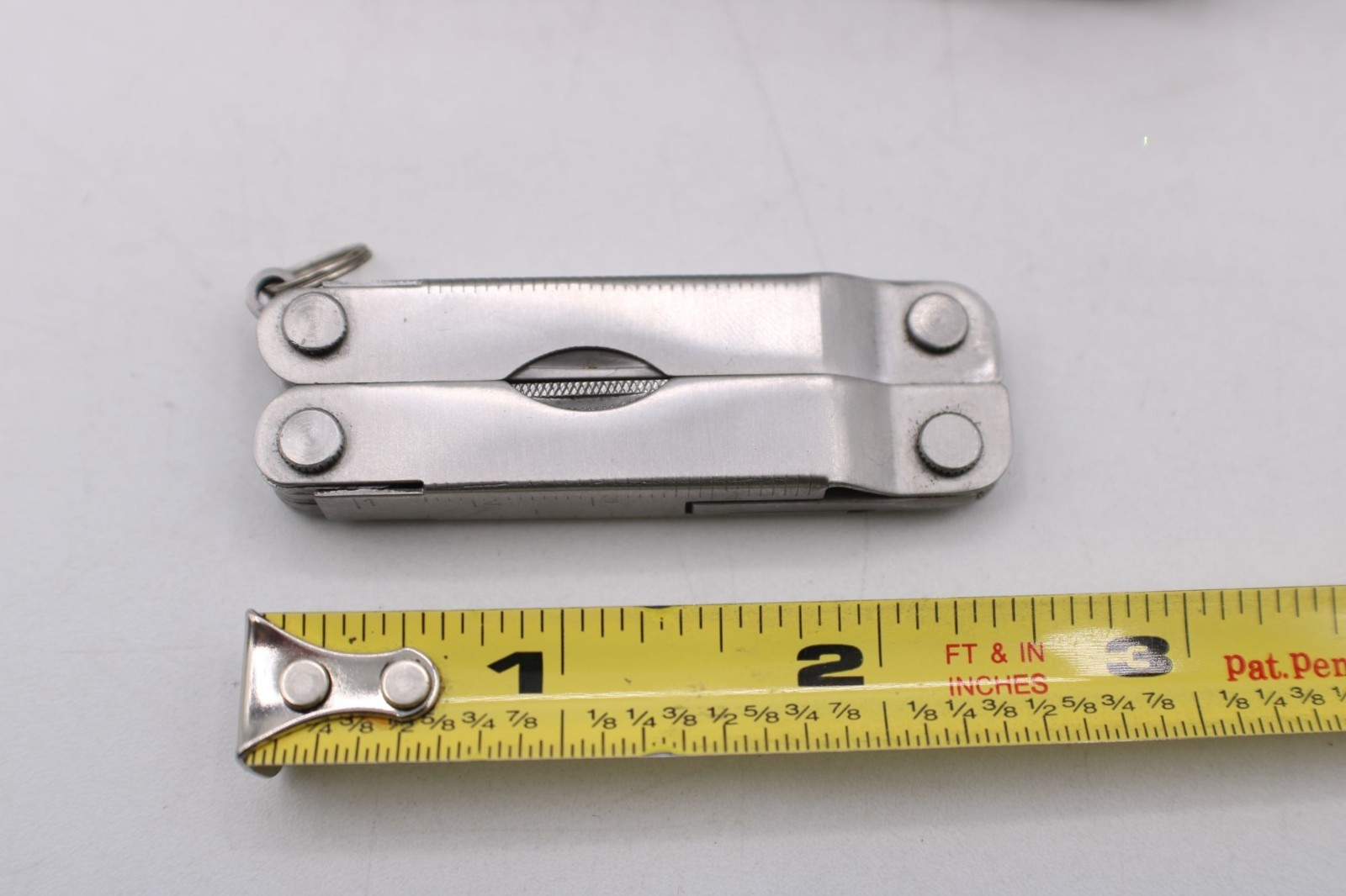 Steel Multi-Tool Plier Scissor Screwdriver Belt Pouch Utility Pocket Small Tools