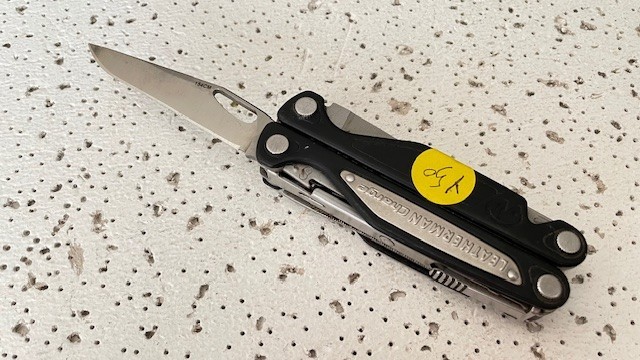 Leatherman Charge Nylon & Stainless Steel Black Multi Tool Pliers,Knife – –
