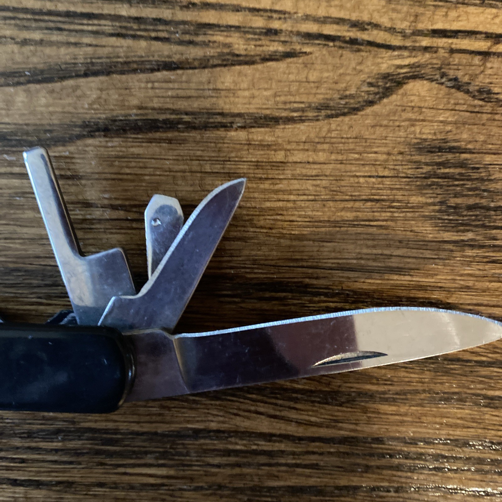 Multi-Tool Utility Pocket Knife Pliers File Ruler Screwdriver Bottle Opener