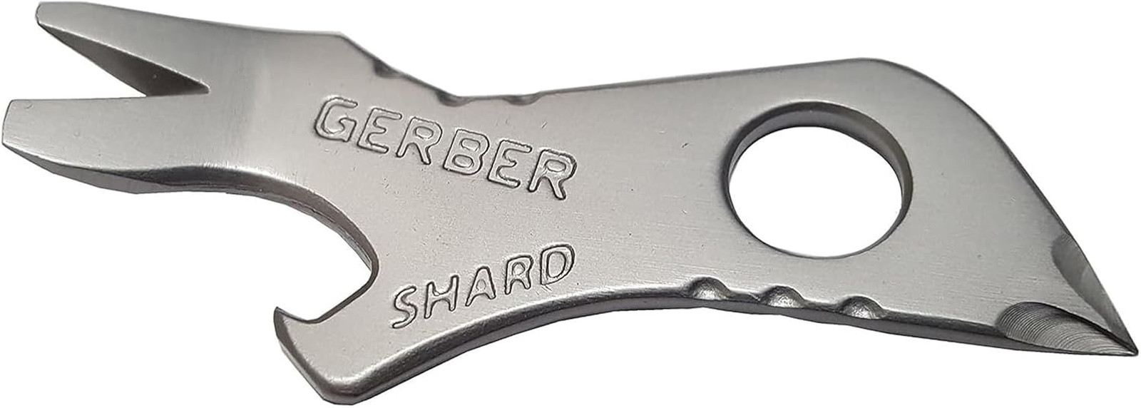 Gear Shard 7-In-1 Keychain Multitool – Screwdriver, Bottle Opener, EDC Compact T
