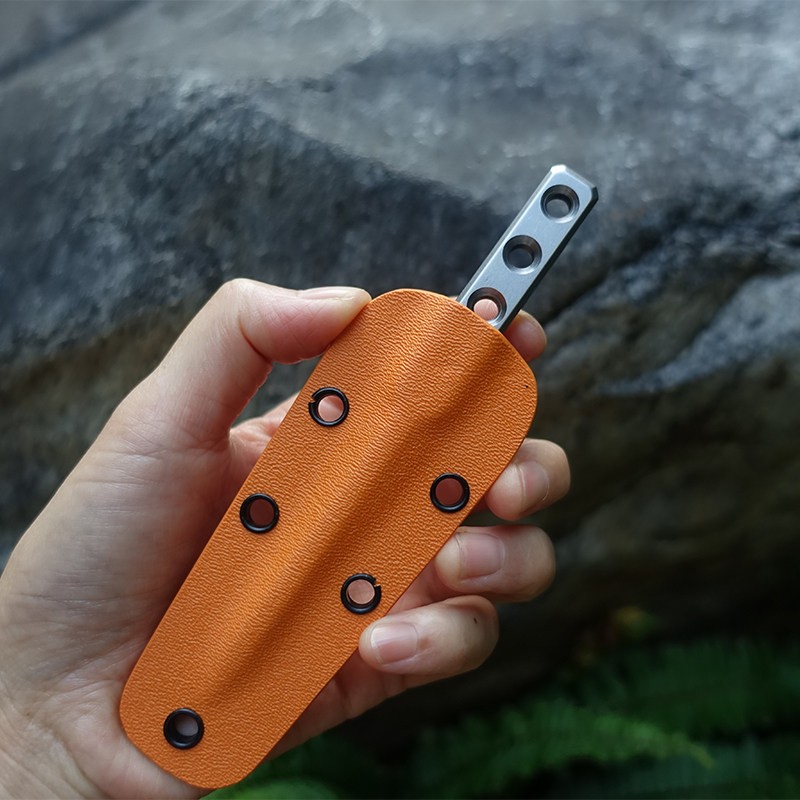 N690 Steel Ice Pick Pry Bar EDC Multi Tool Survival Gear