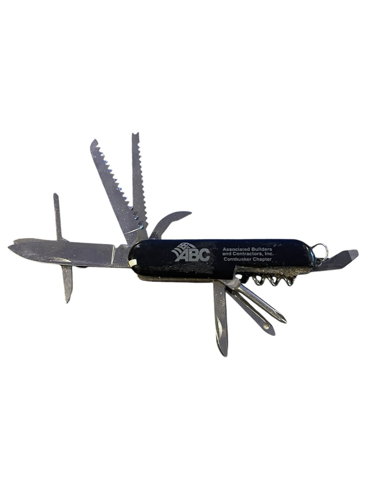 Multi Tool blade 11 Stainless Steel Tools ABC Inc. Cornhusker Chapter