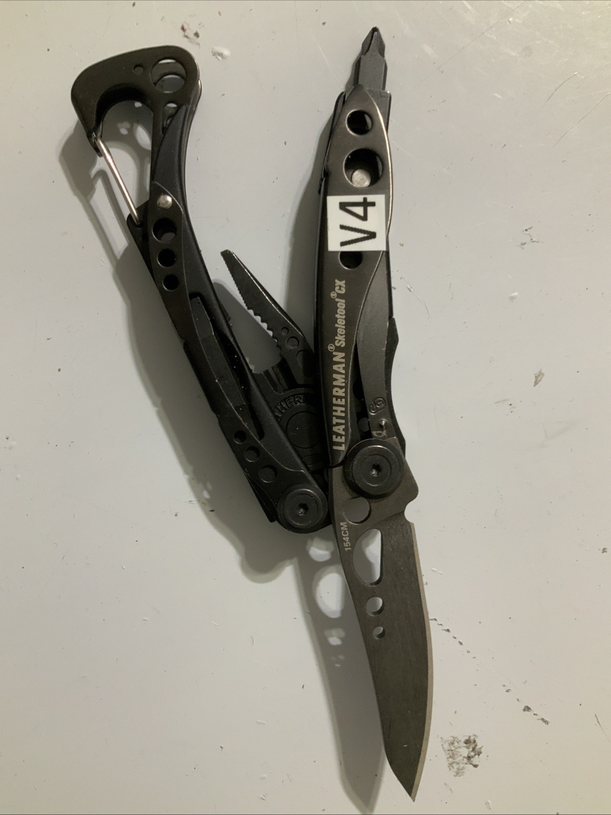 Skeletool CX Onyx – Leatherman Tool – V4