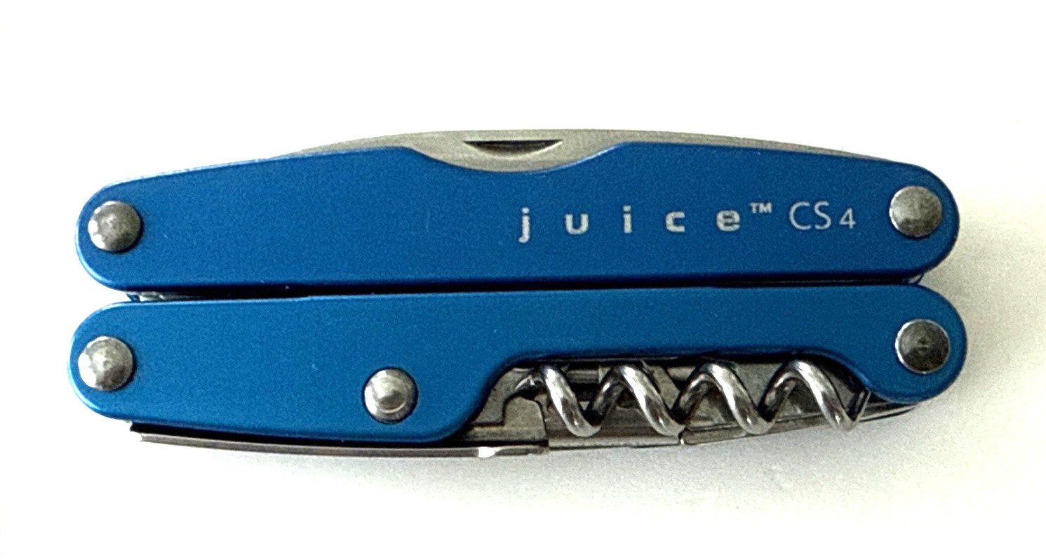Leatherman Juice CS4 Multi-Tool Blue USA